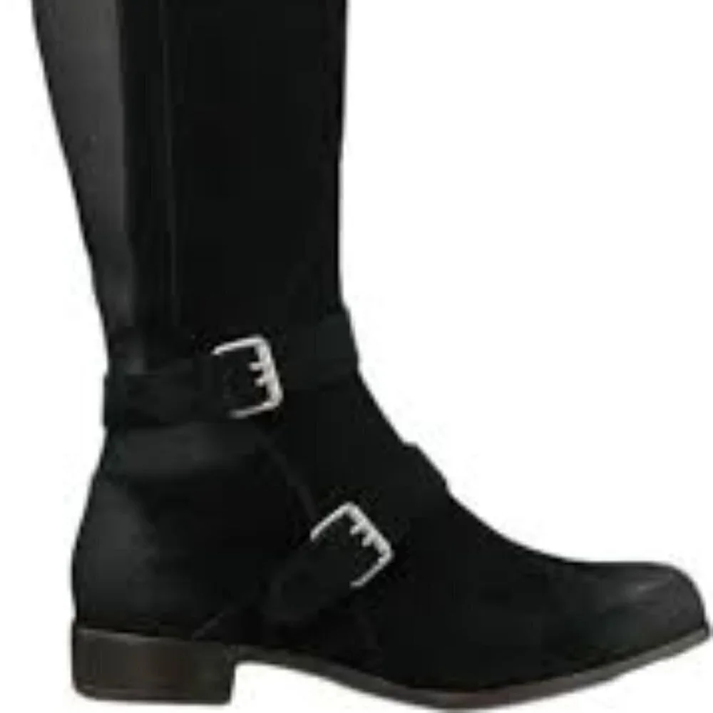 UGG Cydnee Suede Riding Boot Women Size 7